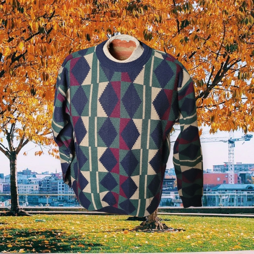 Vintage 90s Classic Sweater